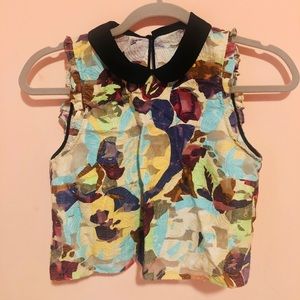 Zara Floral Top